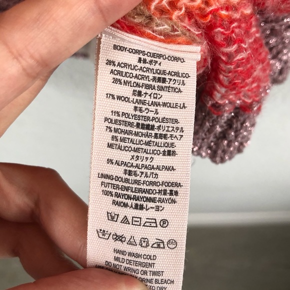 Free People Bright It Up Sweater Mini Dress Size Small - Picture 8 of 8